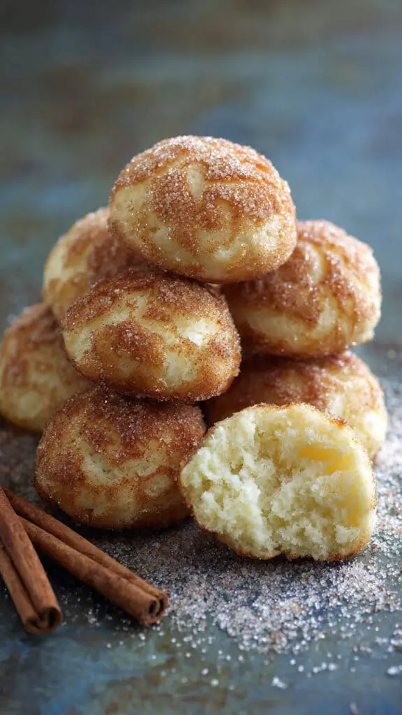 Cinnamon Sugar Biscuit Bites