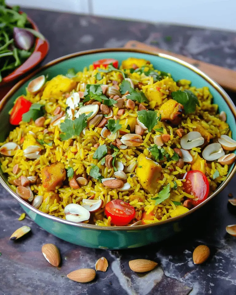 Claudia Roden’s Riz au Saffran – Saffron Rice