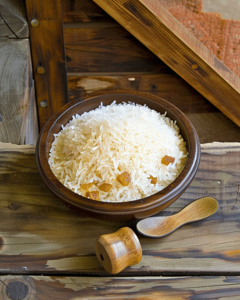 Claudia Roden’s Riz au Saffran – Saffron Rice