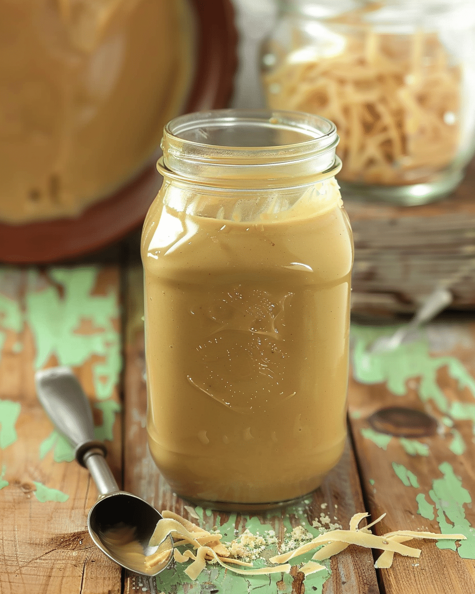 Confiture de Lait (Milk Jam)