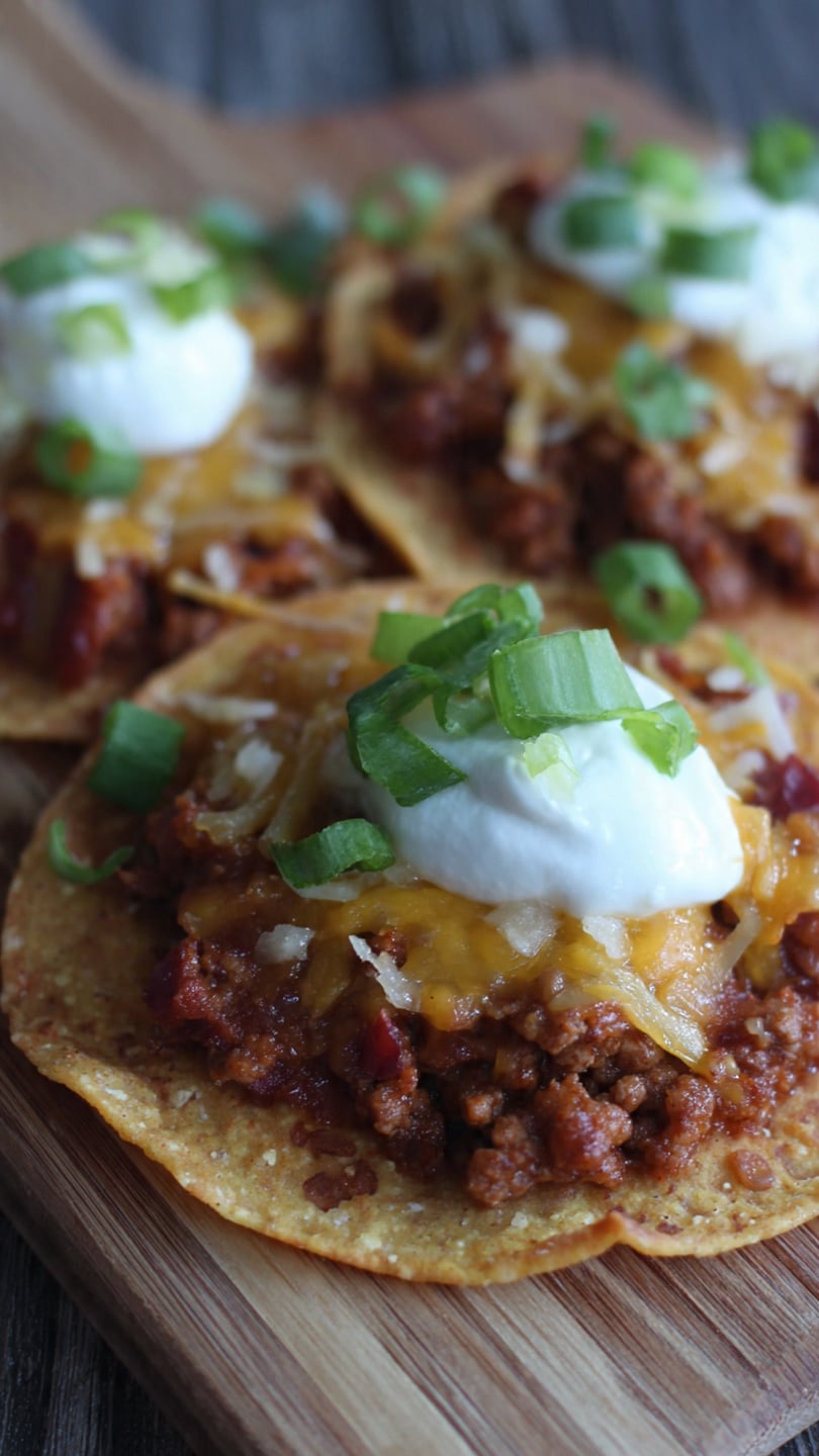 Copycat Taco Bell–Style Mexican Pizza