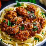 Cowboy Butter Chicken Linguine