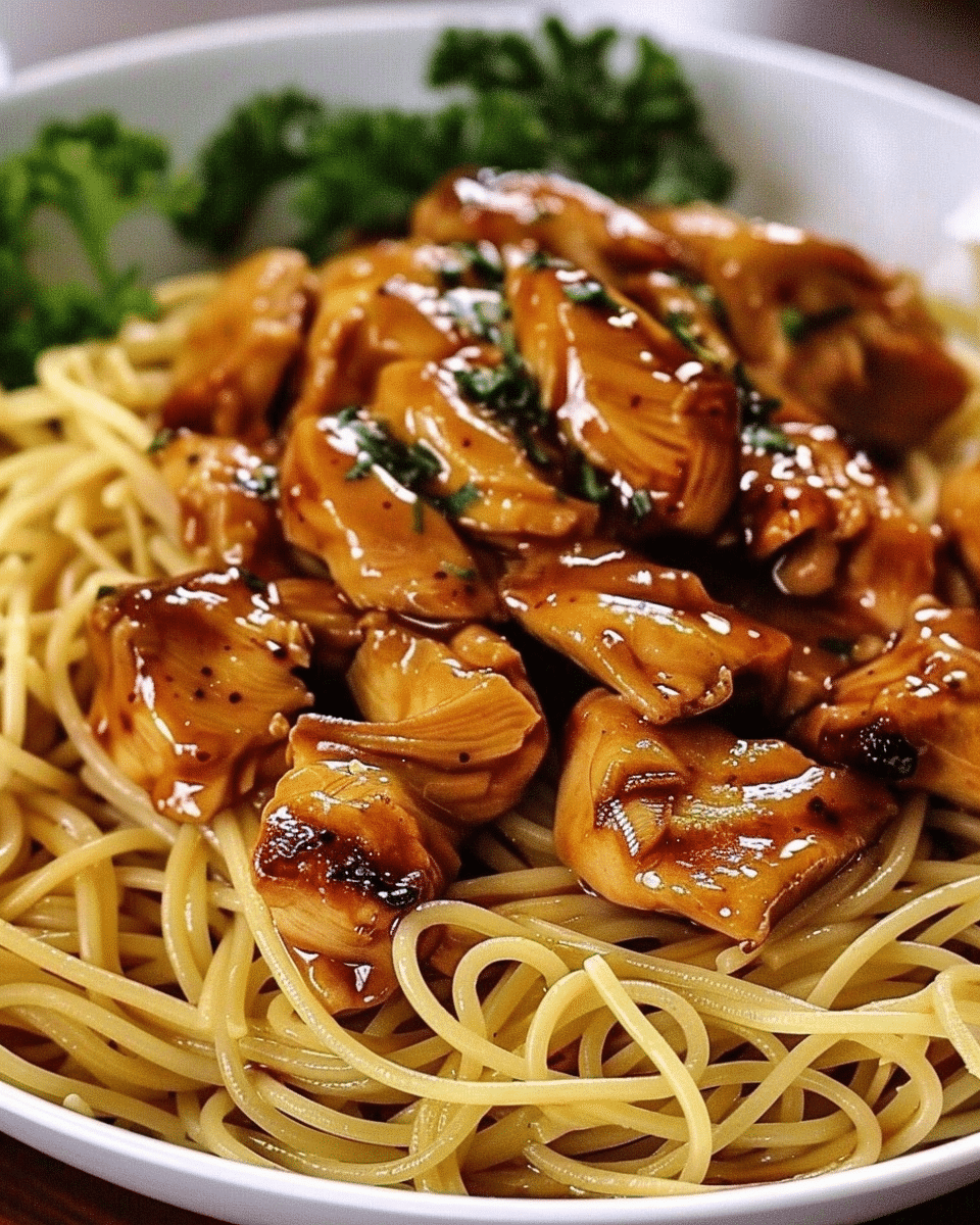 Cowboy Butter Chicken Linguine