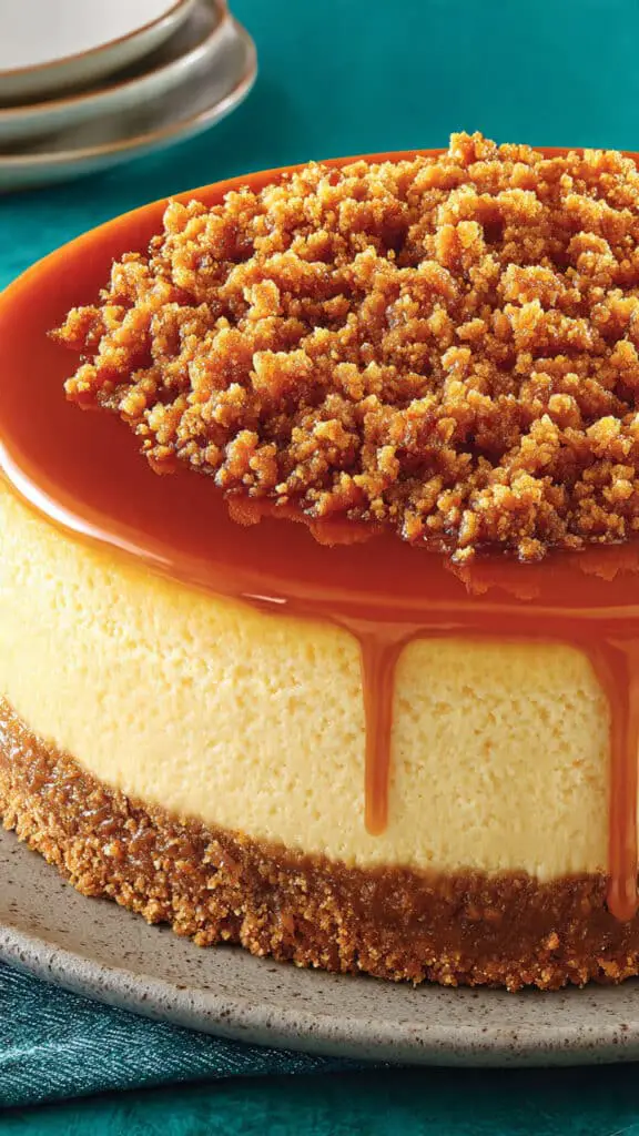 Crème Brûlée Cheesecake