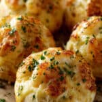 Crabby Shrimp Garlic Bread Bombs With Melty Cheese