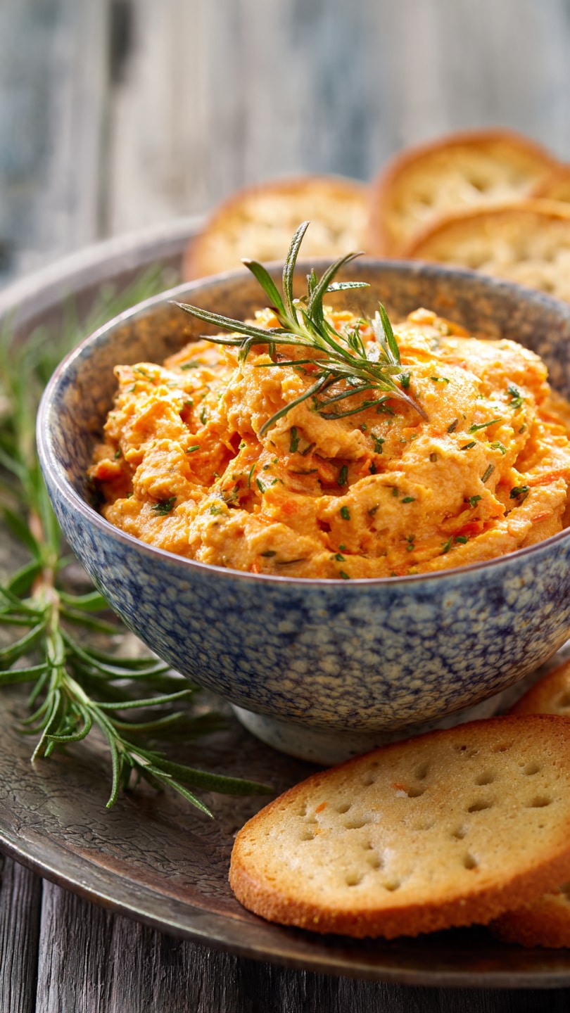 Creamy Chicken and Carrot Spread