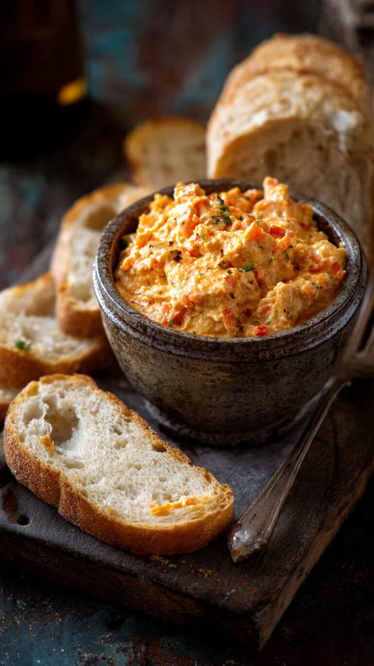 Creamy Chicken and Carrot Spread