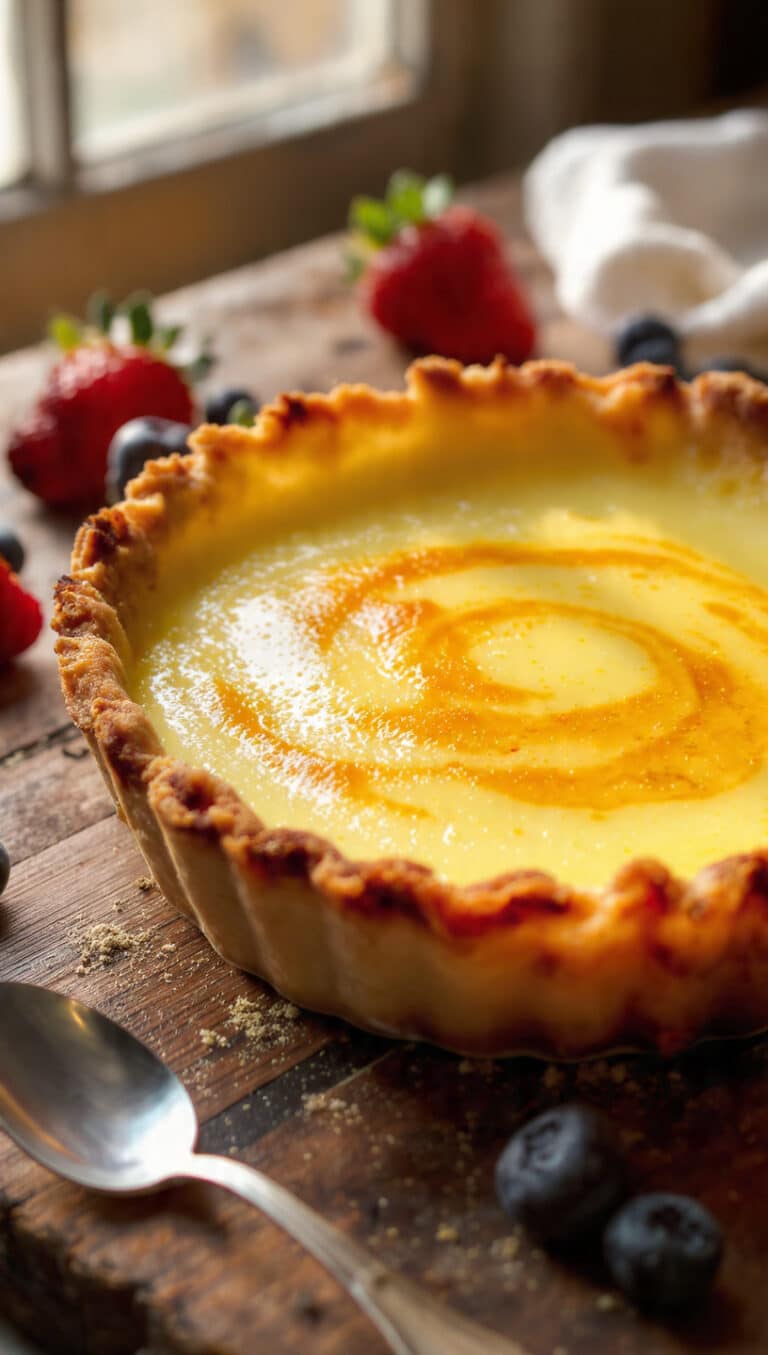 Ricotta Pie (Creamy Italian-Style)