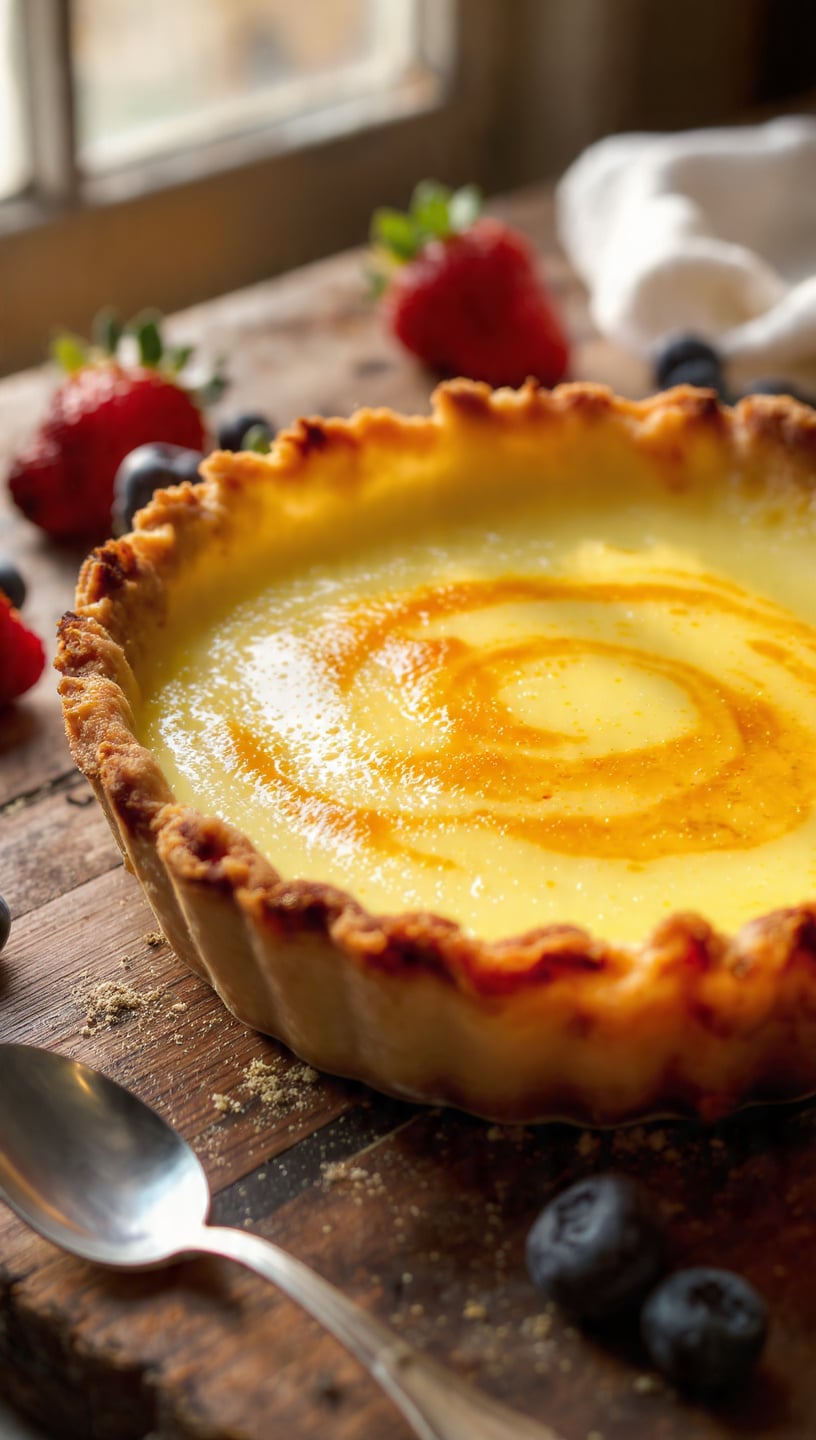 Ricotta Pie (Creamy Italian-Style)