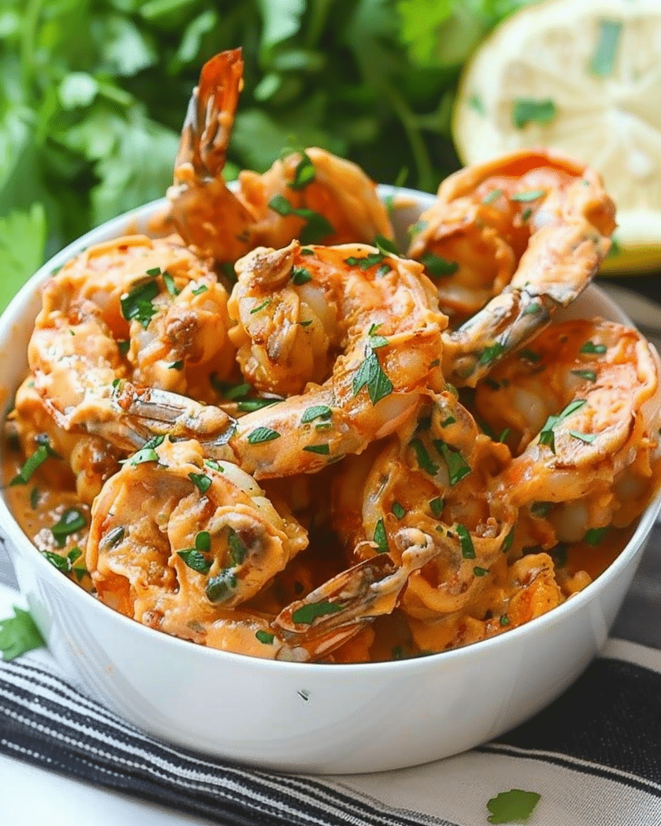 Creamy Bang Bang Shrimp