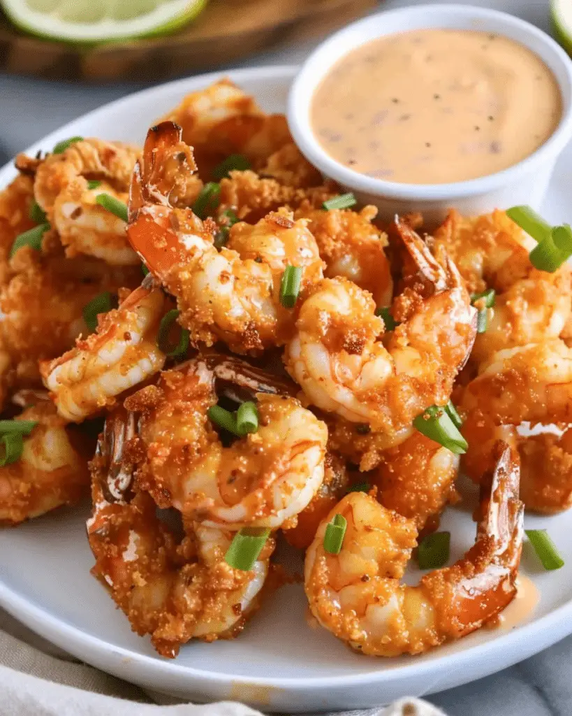 Creamy Bang Bang Shrimp