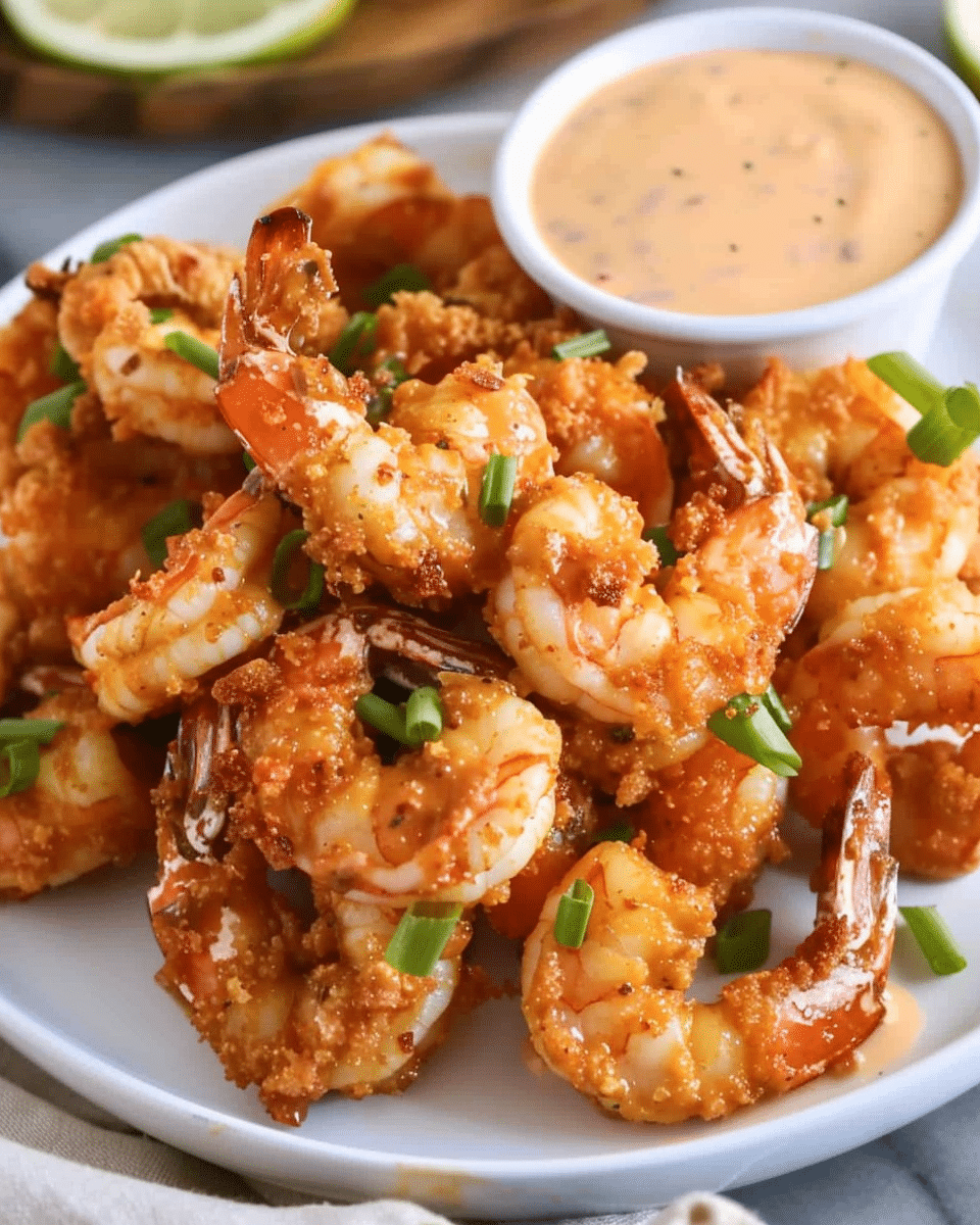 Creamy Bang Bang Shrimp