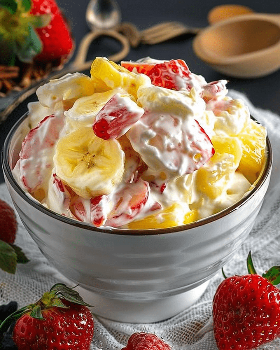 Creamy Fruit Salad