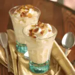 Creamy Rice Pudding Infused with Orange Blossom Water & Cardamom