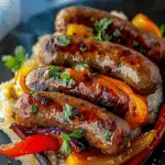 Creamy Sausage and Peppers Recipe