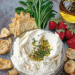 Creamy Whipped Feta Dip