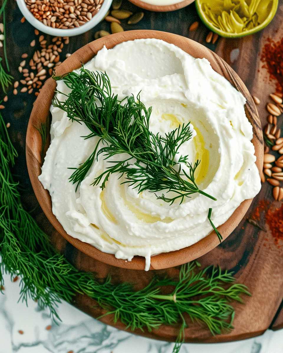 Creamy Whipped Feta Dip