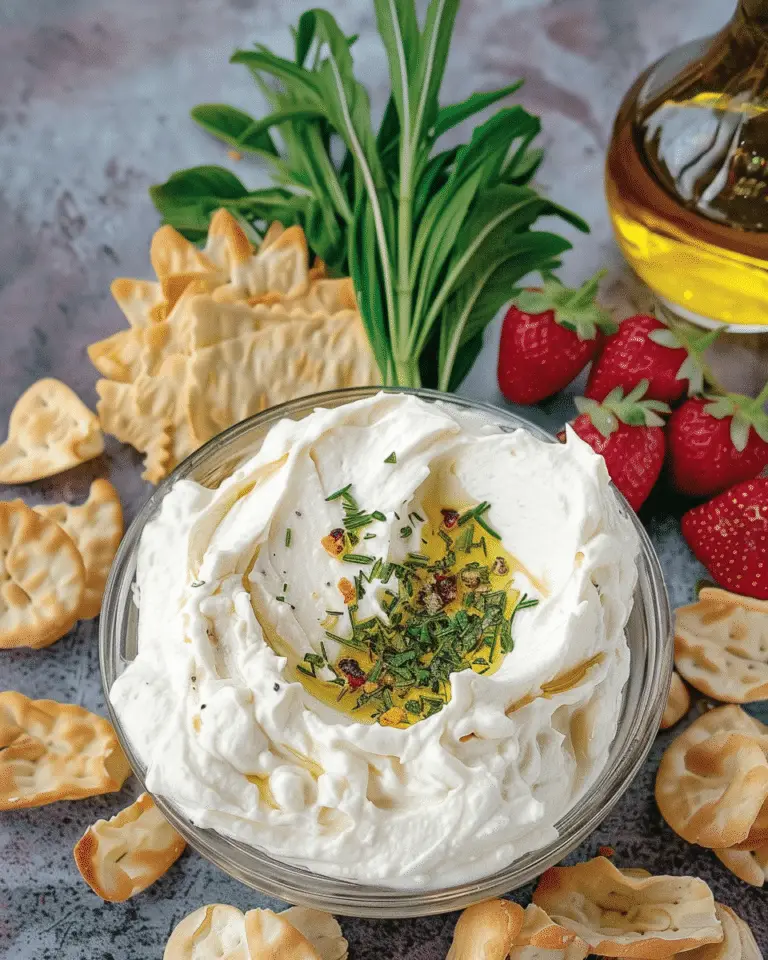 Creamy Whipped Feta Dip