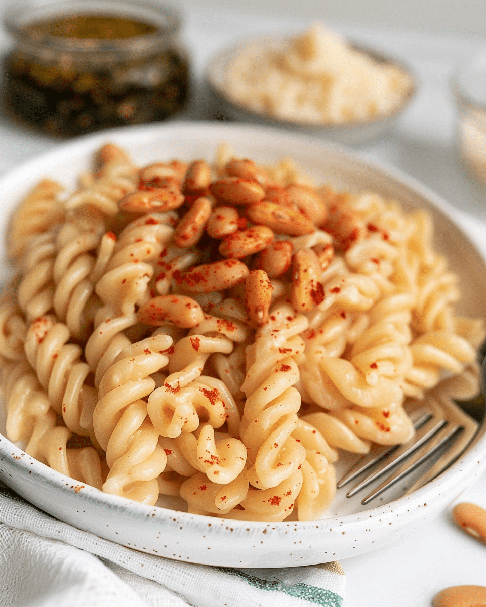 Easy, Creamy White Bean Pasta