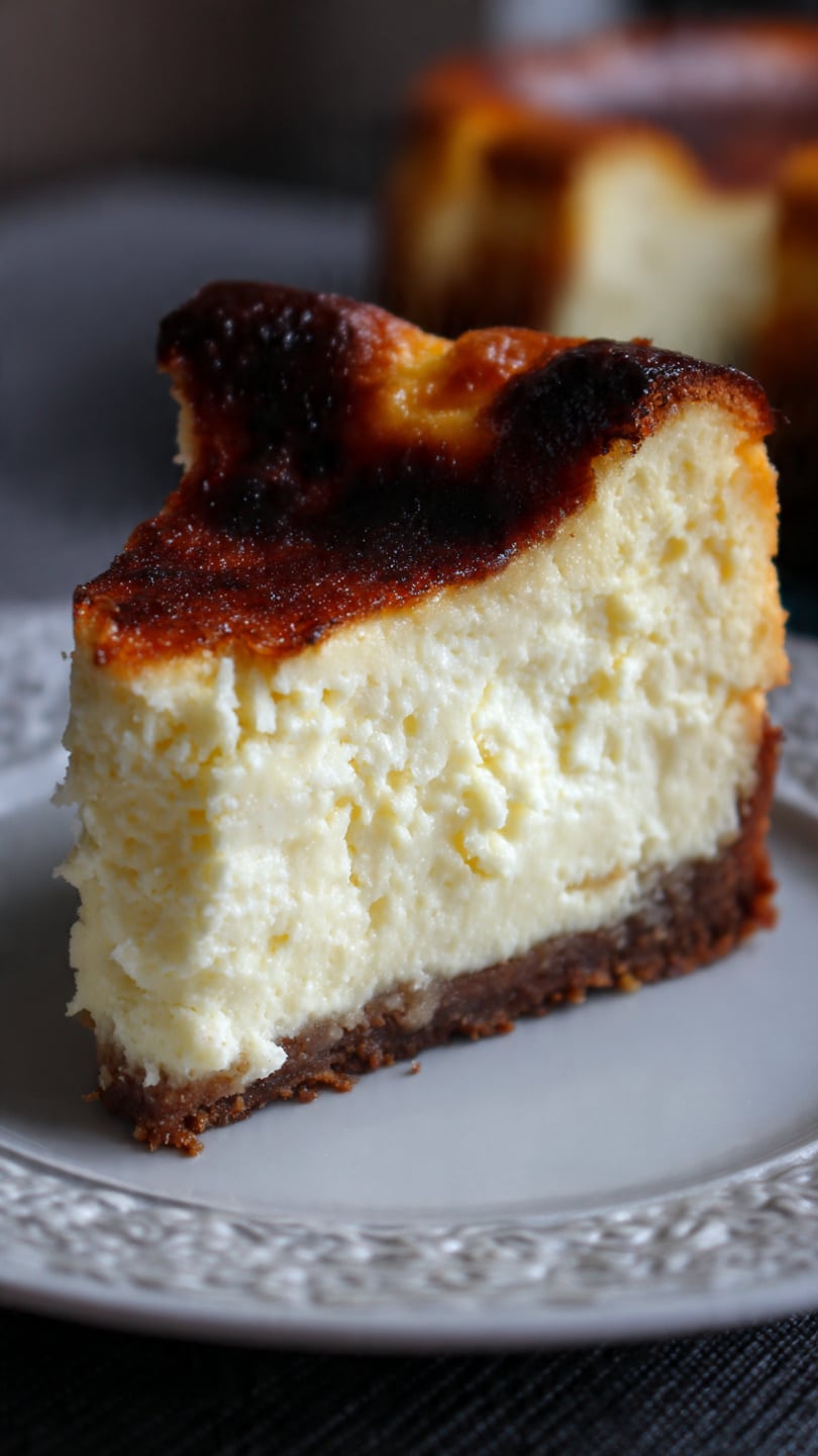 Crème Brûlée Cheesecake