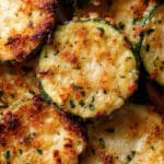 Crispy Parmesan Zucchini Rounds