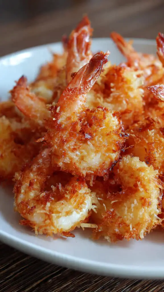 Crispy Shrimp Tempura