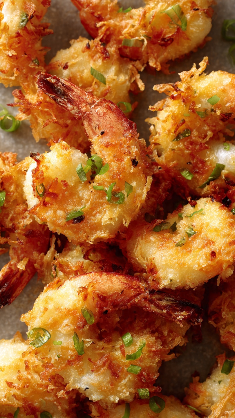Crispy Shrimp Tempura