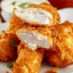 Crispy Buffalo Chicken Quesadilla Egg Rolls