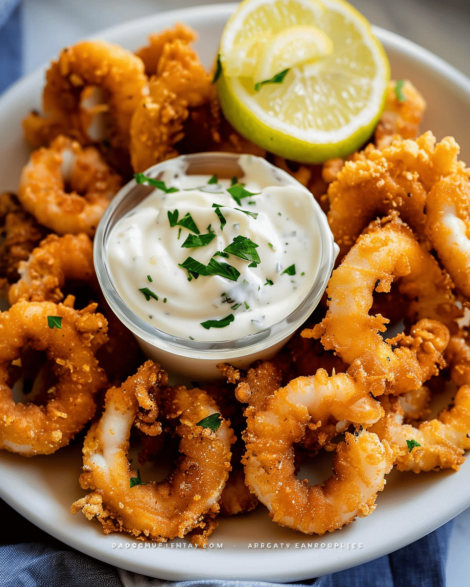 Crispy Fried Calamari