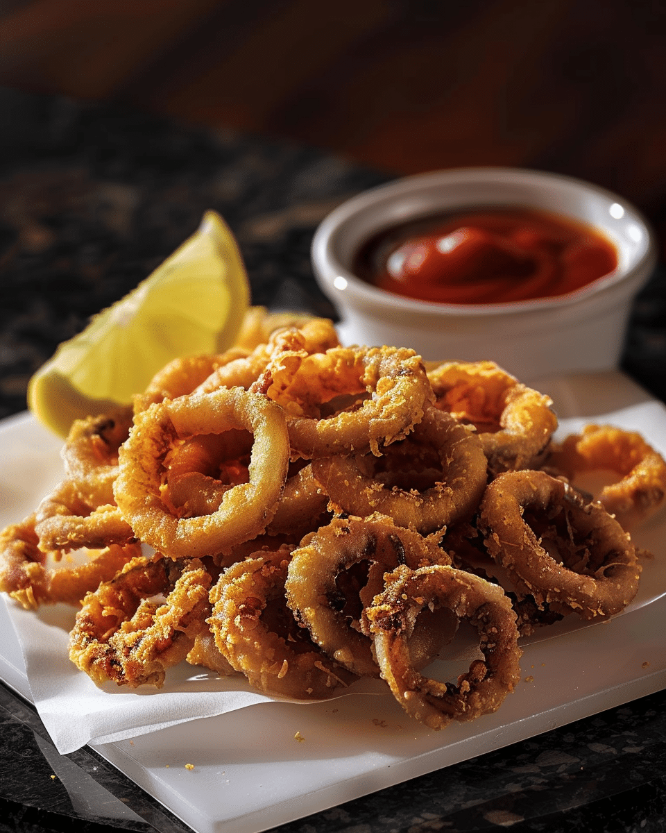Crispy Fried Calamari