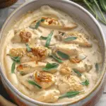 Crockpot Tuscan Chicken