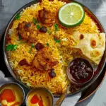 Crunchy Baked Saffron Rice (Tachin)