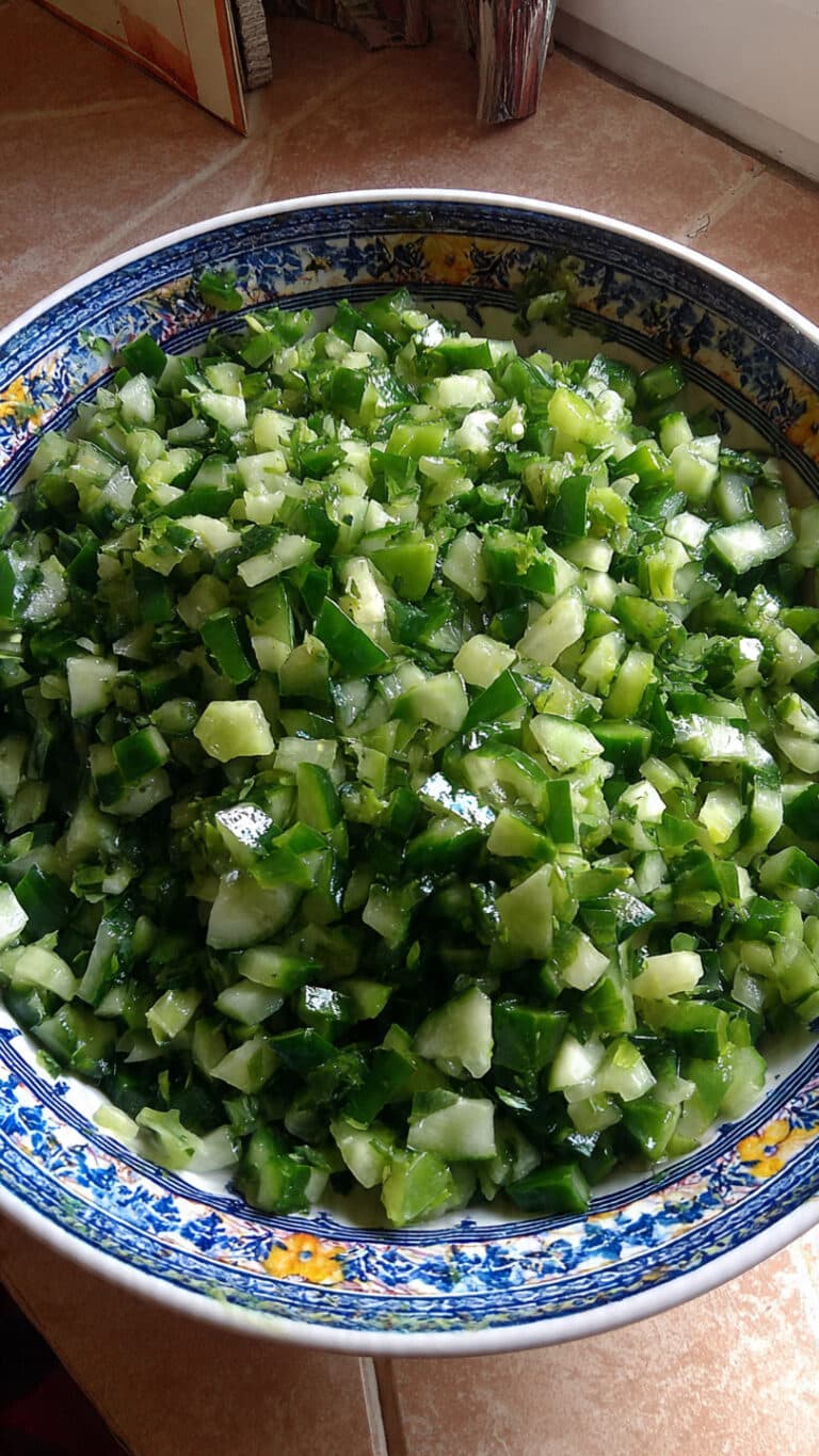 Cucumber Ranch Crack Salad