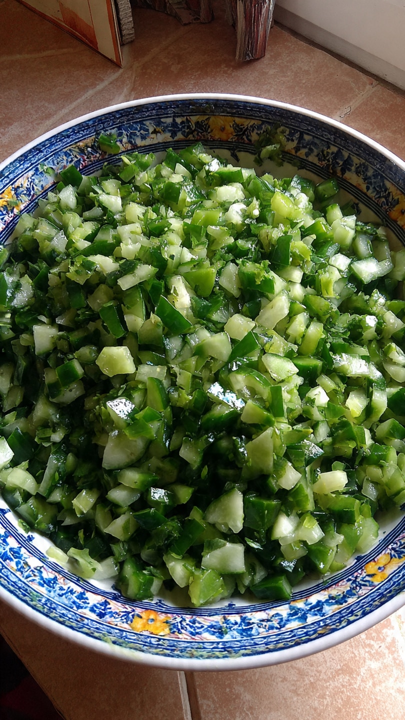 Cucumber Ranch Crack Salad