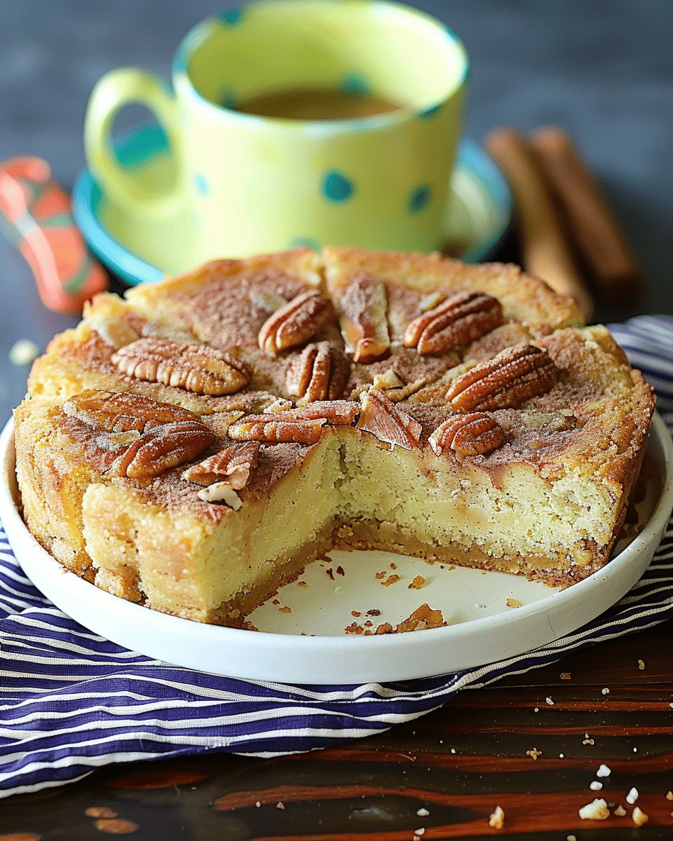 Dahdah (Semolina, Coconut, Cinnamon and Nut Bars)