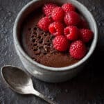 Dark Chocolate Pots de Crème