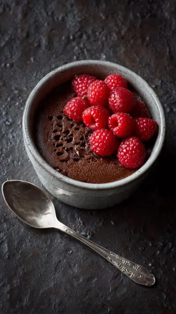 Dark Chocolate Pots de Crème