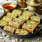 Date & Pistachio Rolls (Healthy, Vegan, Gluten-Free)