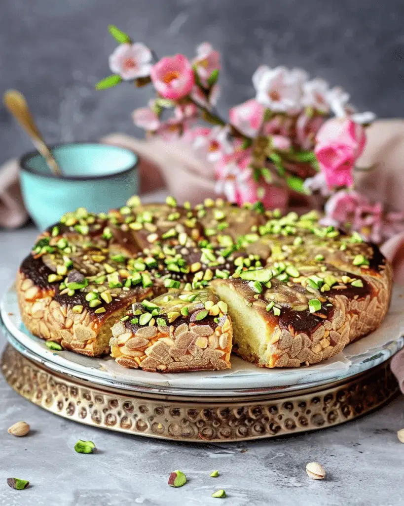 Date & Pistachio Rolls (Healthy, Vegan, Gluten-Free)