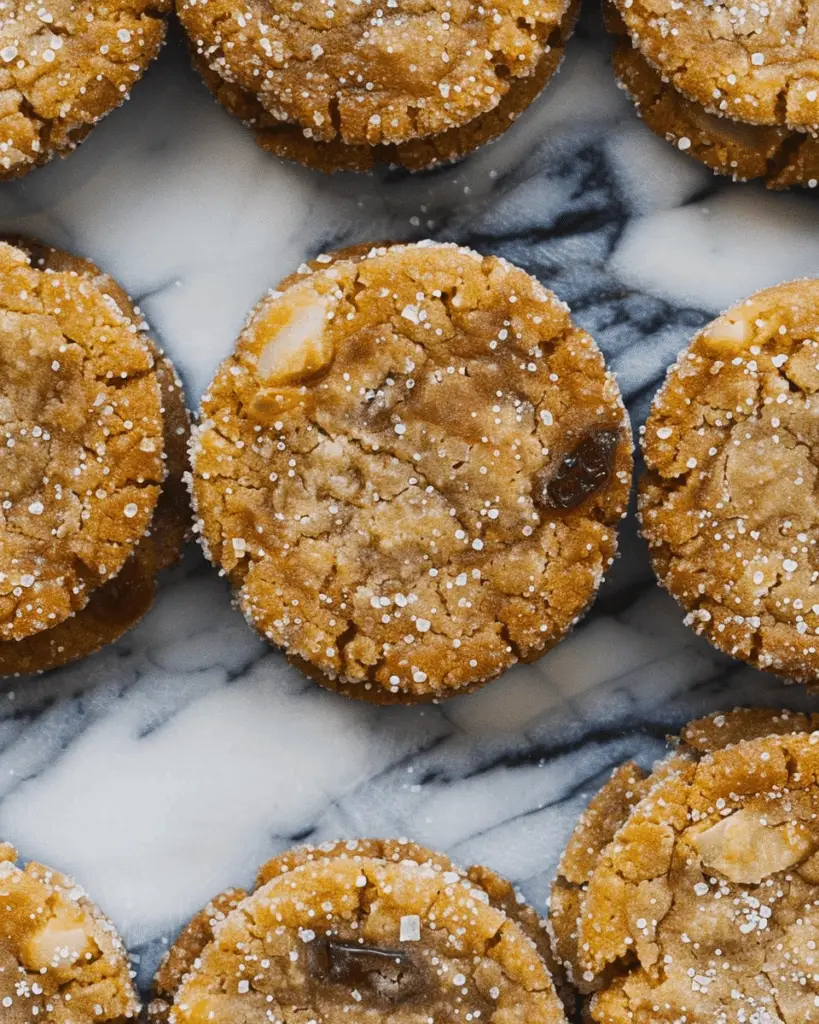 Date and Brown Butter Cookies