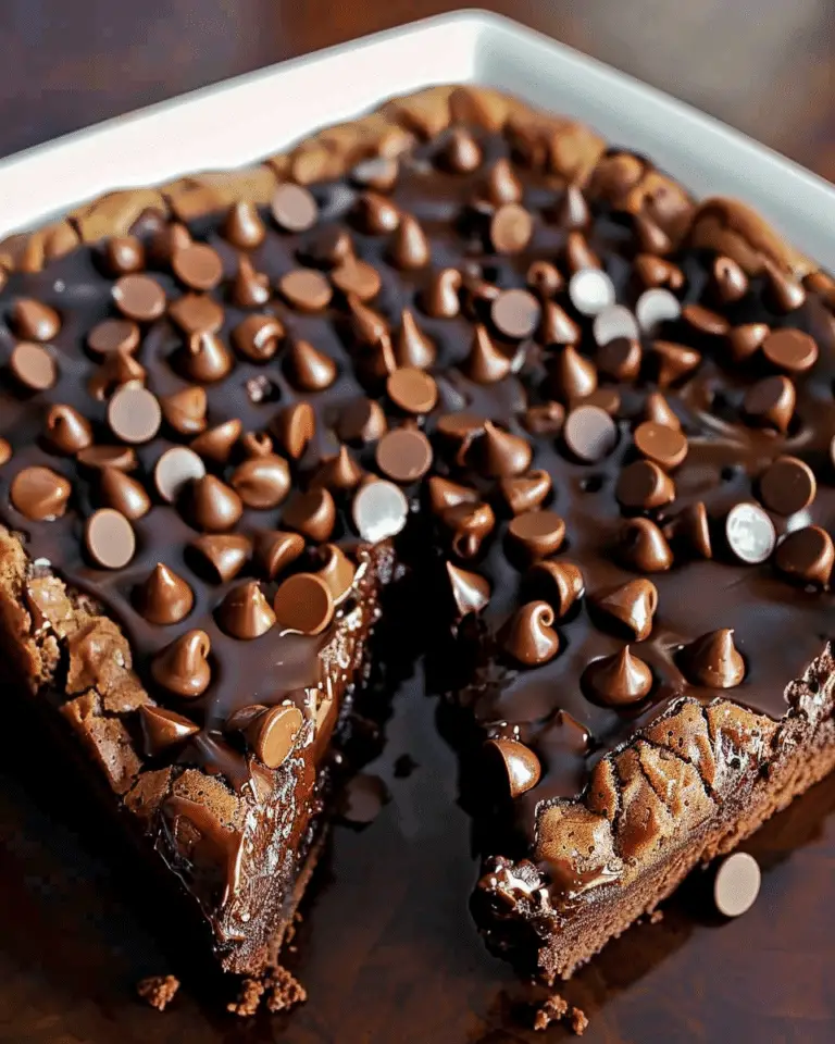 Death by Chocolate Dump Cake