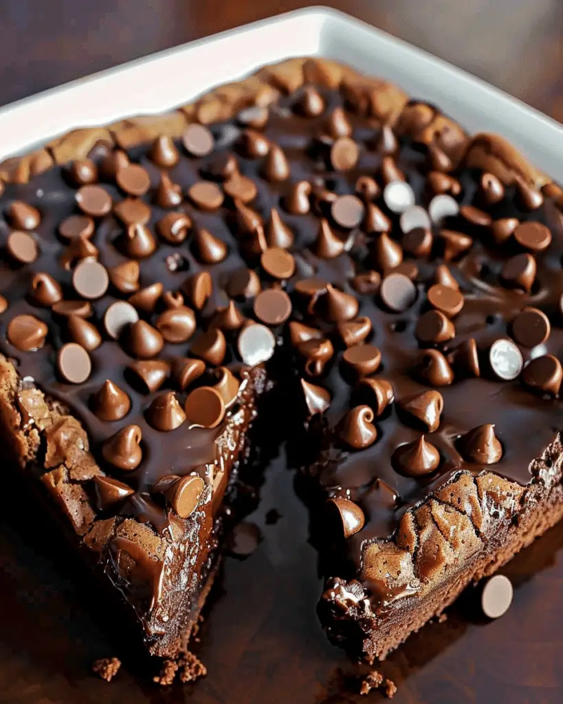 Death by Chocolate Dump Cake