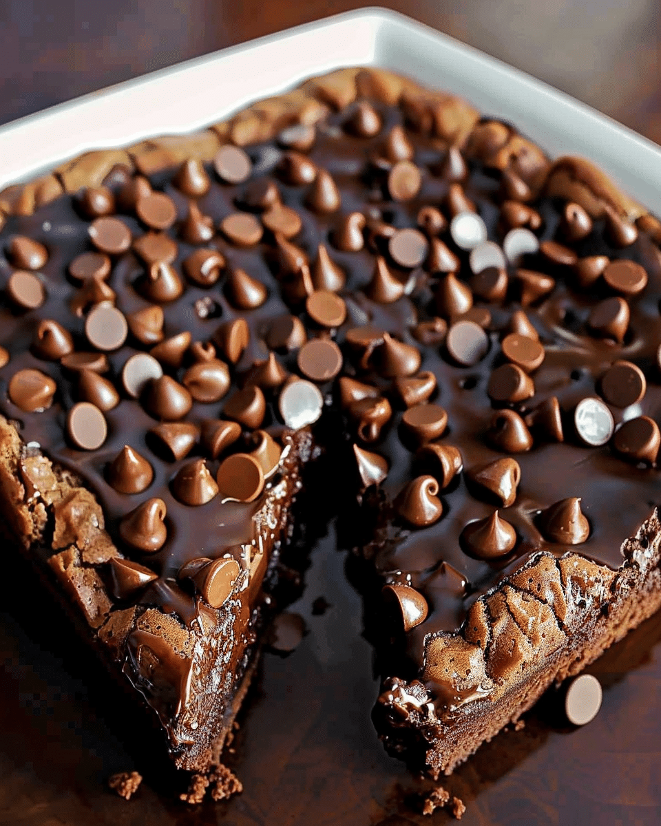 Death by Chocolate Dump Cake