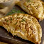 Delicious Chicken Alfredo Air Fryer Calzones