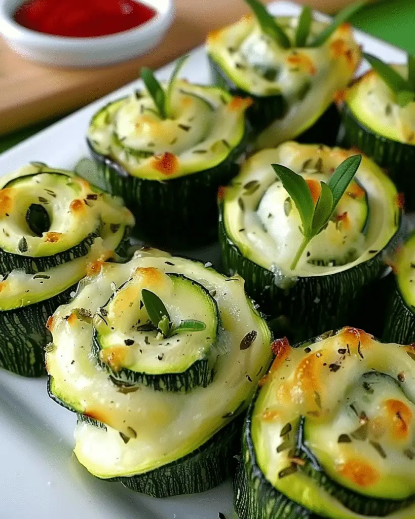 Delicious Zucchini Rolls