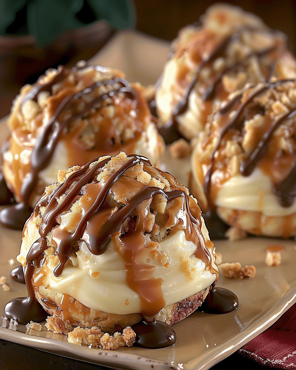 Deliciously Simple Caramel Apple Pie Bombs for Home Baking