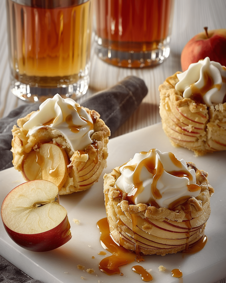 Deliciously Simple Caramel Apple Pie Bombs for Home Baking