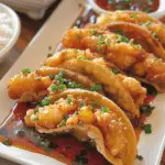 Delightful Chicken Wonton Tacos Inspired by Applebee’s