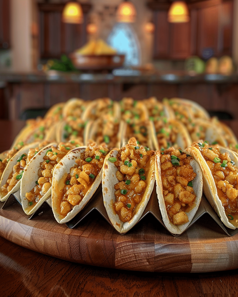 Delightful Chicken Wonton Tacos Inspired by Applebee’s