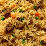 Dirty Rice with Ground Beef